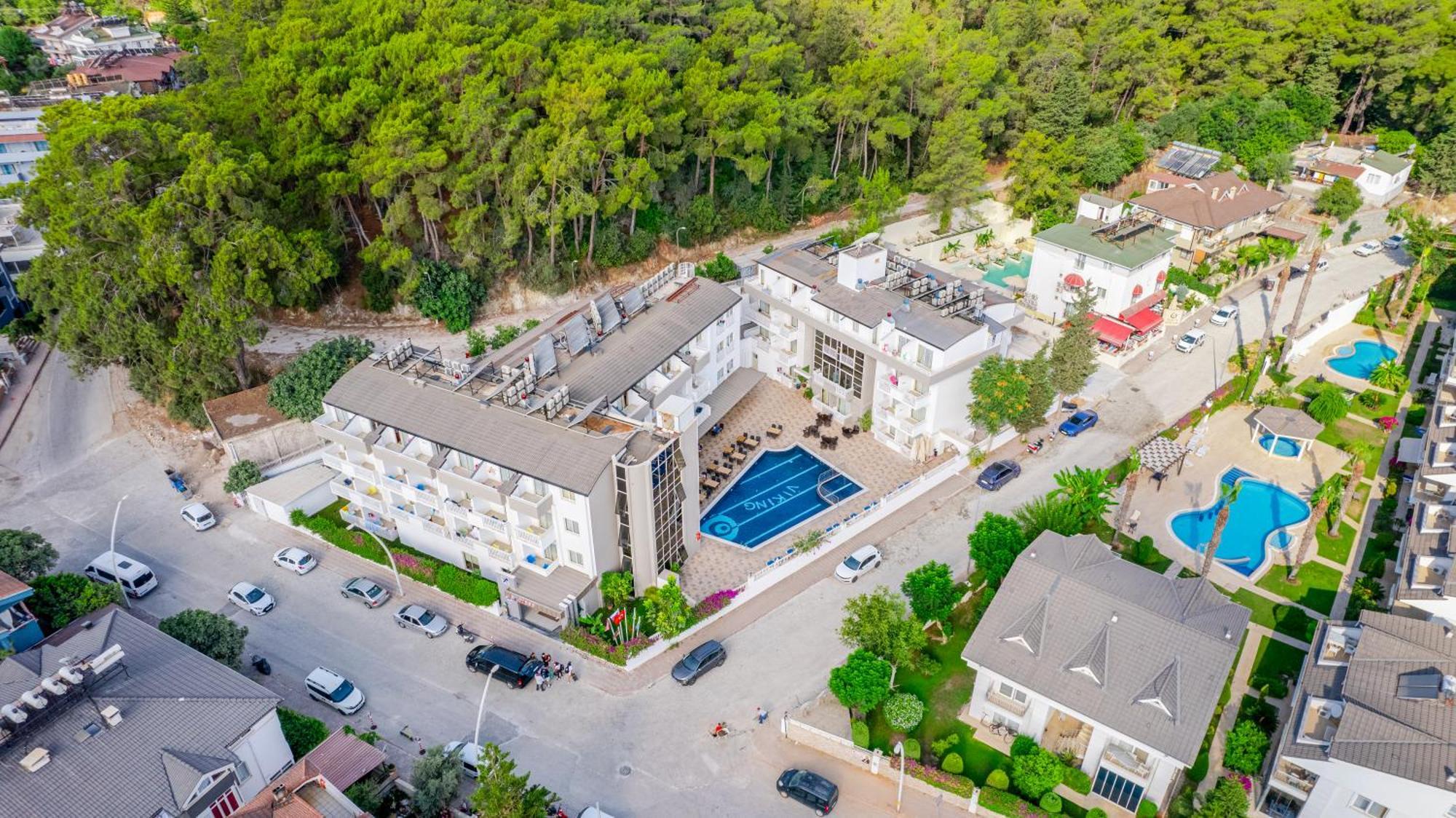 Viking Express Hotel Kemer Exterior photo